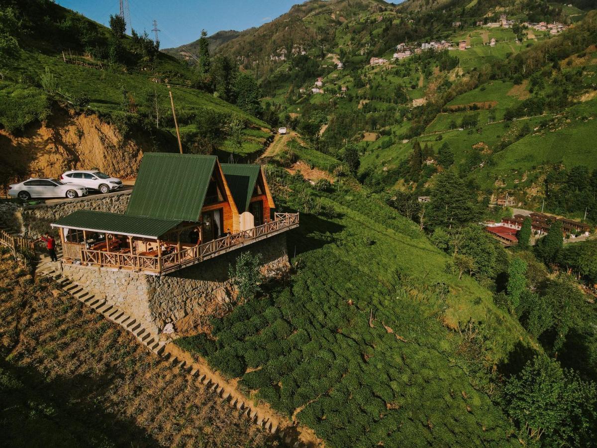 Purkinora Bungalov Camlihemsin Exterior photo