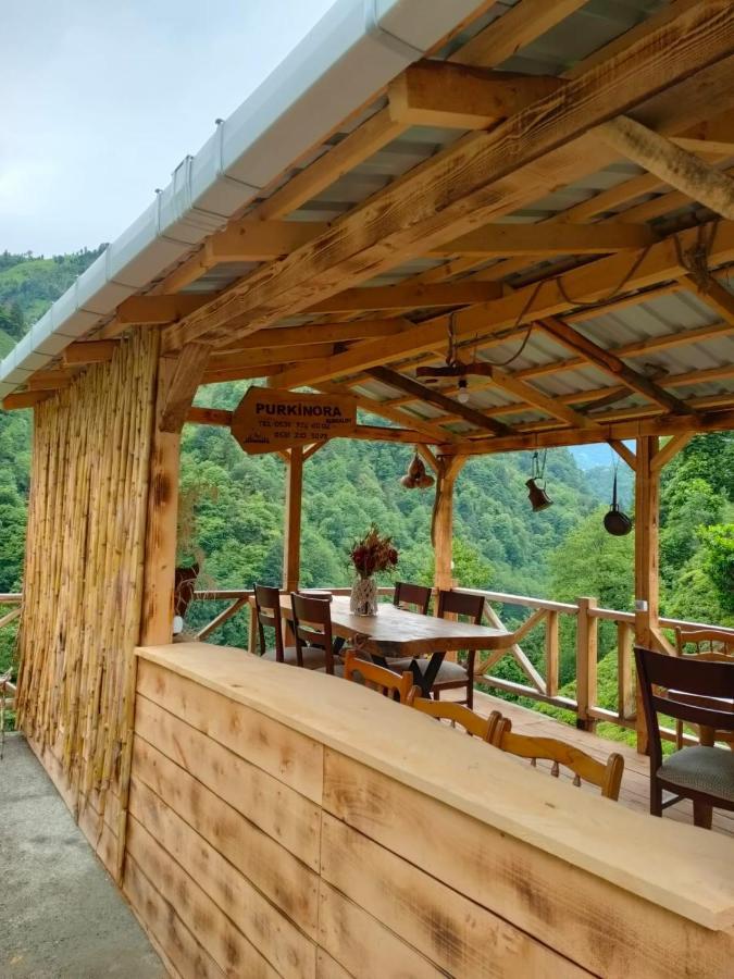 Purkinora Bungalov Camlihemsin Exterior photo
