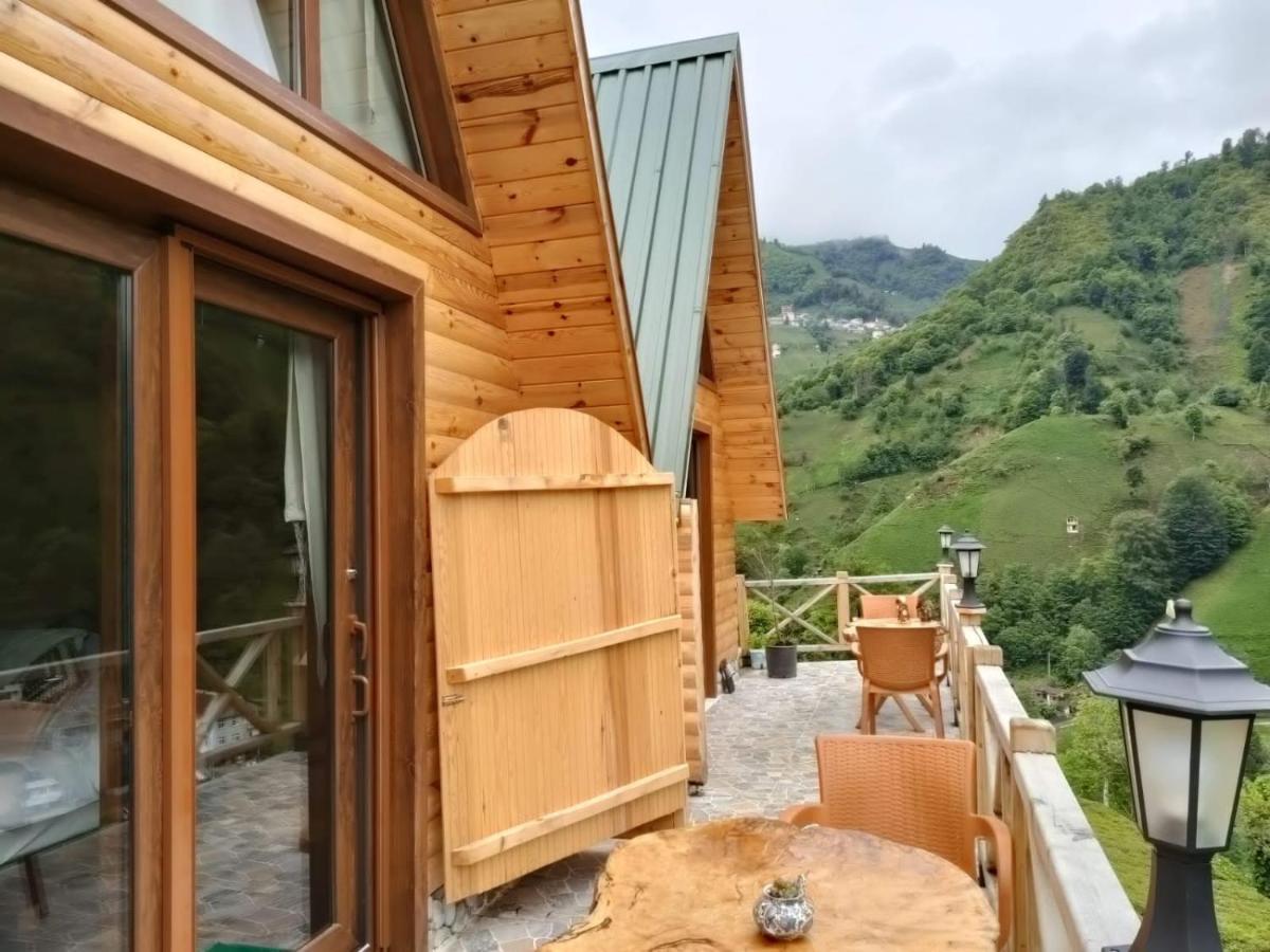 Purkinora Bungalov Camlihemsin Exterior photo
