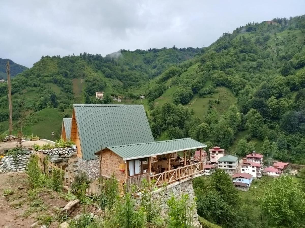 Purkinora Bungalov Camlihemsin Exterior photo