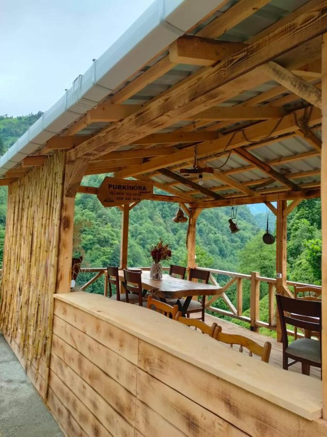 Purkinora Bungalov Camlihemsin Exterior photo