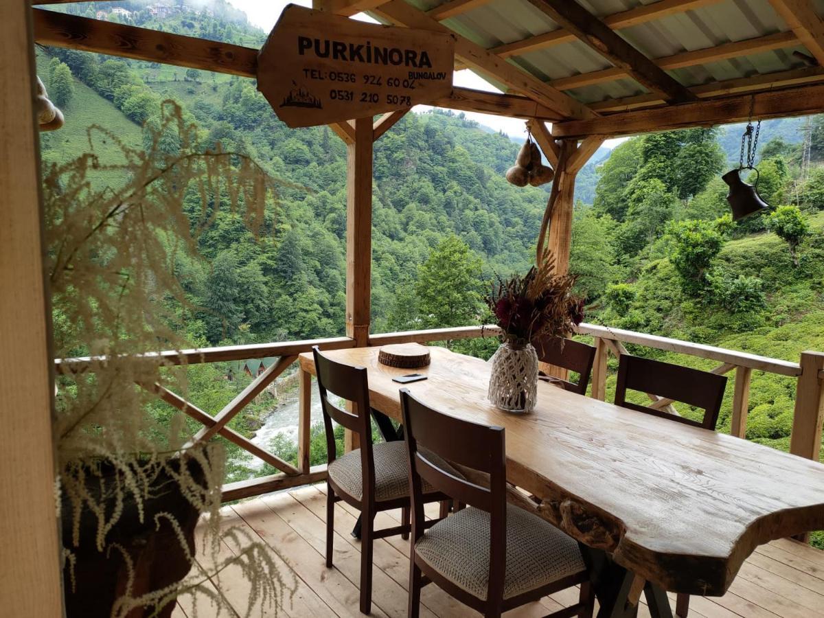 Purkinora Bungalov Camlihemsin Exterior photo