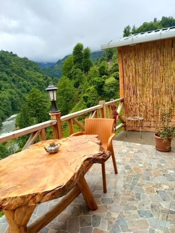 Purkinora Bungalov Camlihemsin Exterior photo