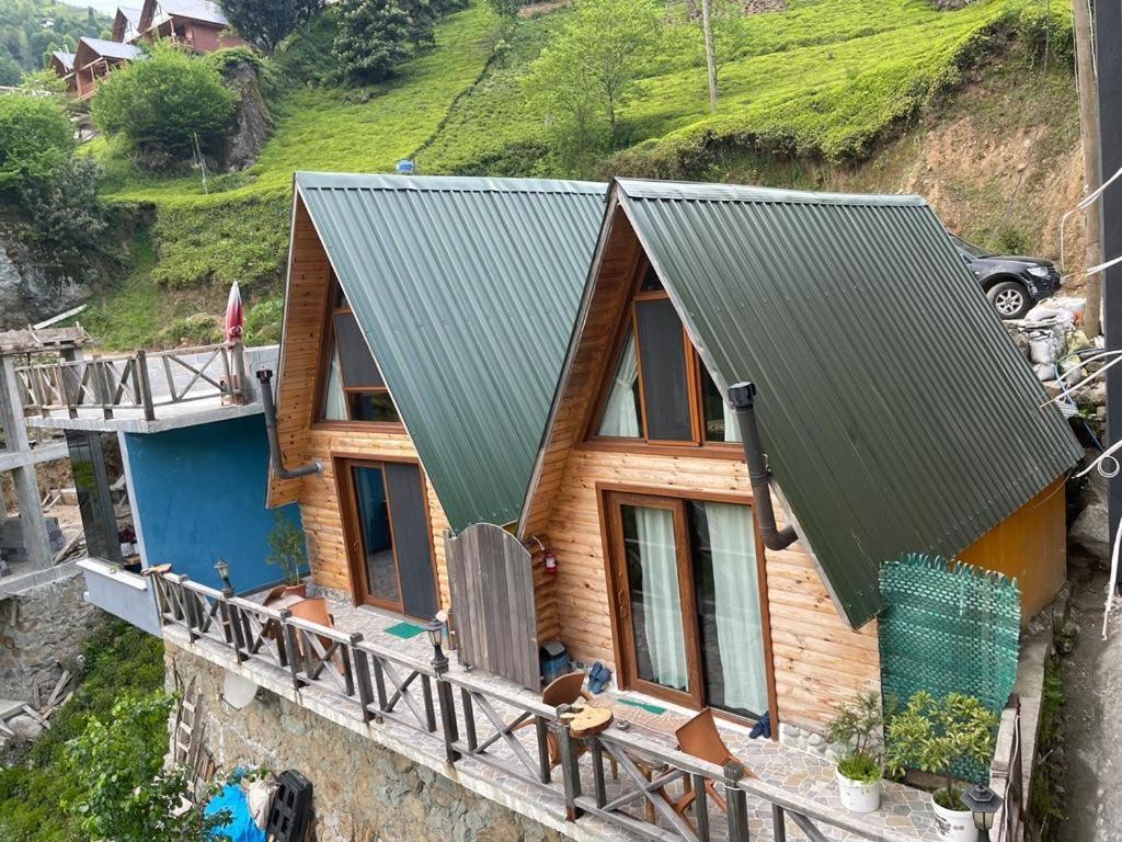 Purkinora Bungalov Camlihemsin Exterior photo