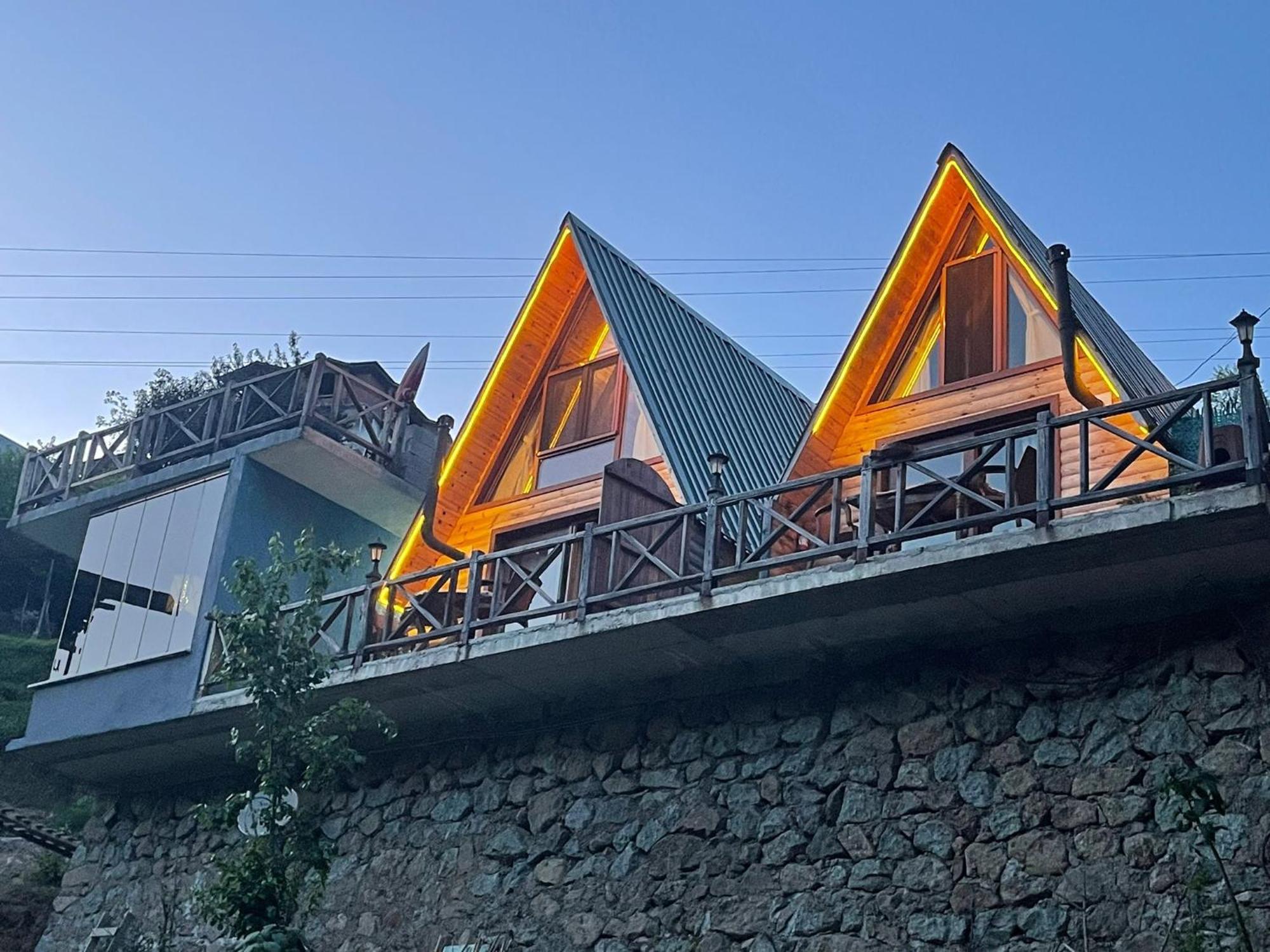 Purkinora Bungalov Camlihemsin Exterior photo